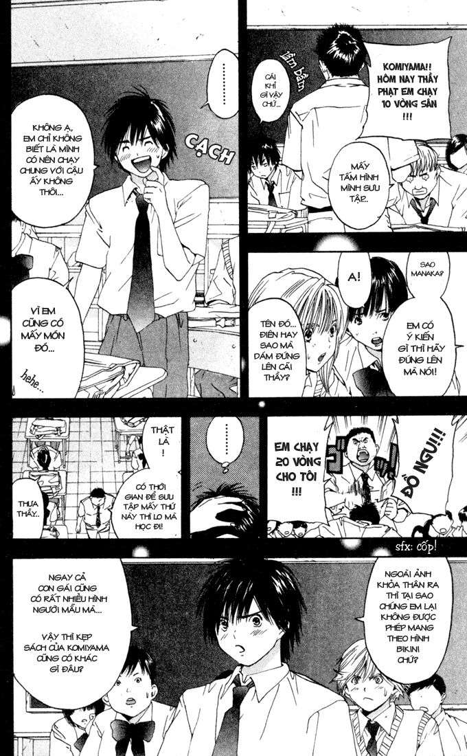 quần lót dâu tây - east side story chapter 80 12