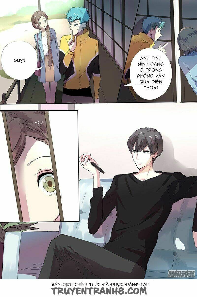 vân thư tình ái chapter 2 8