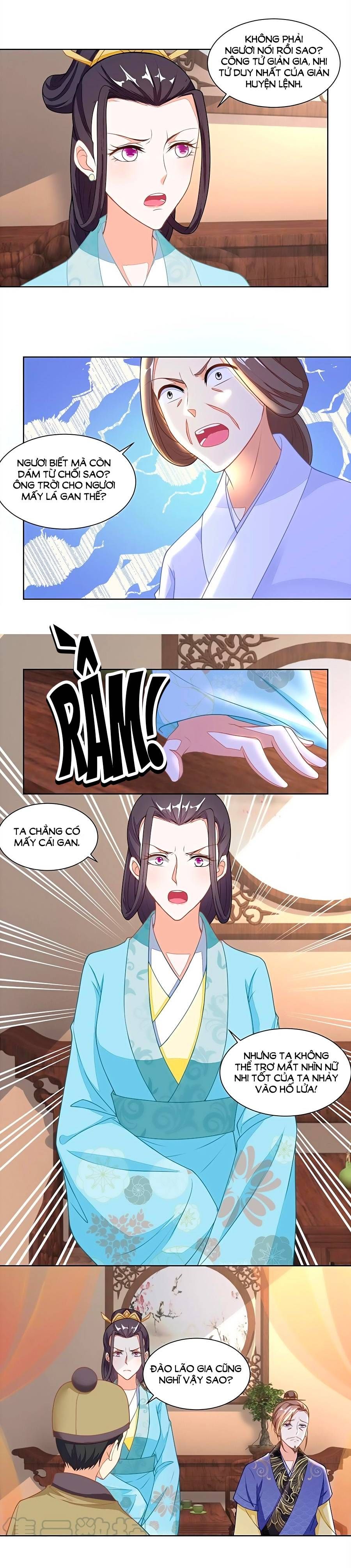 nông nữ thù sắc chapter 114 4