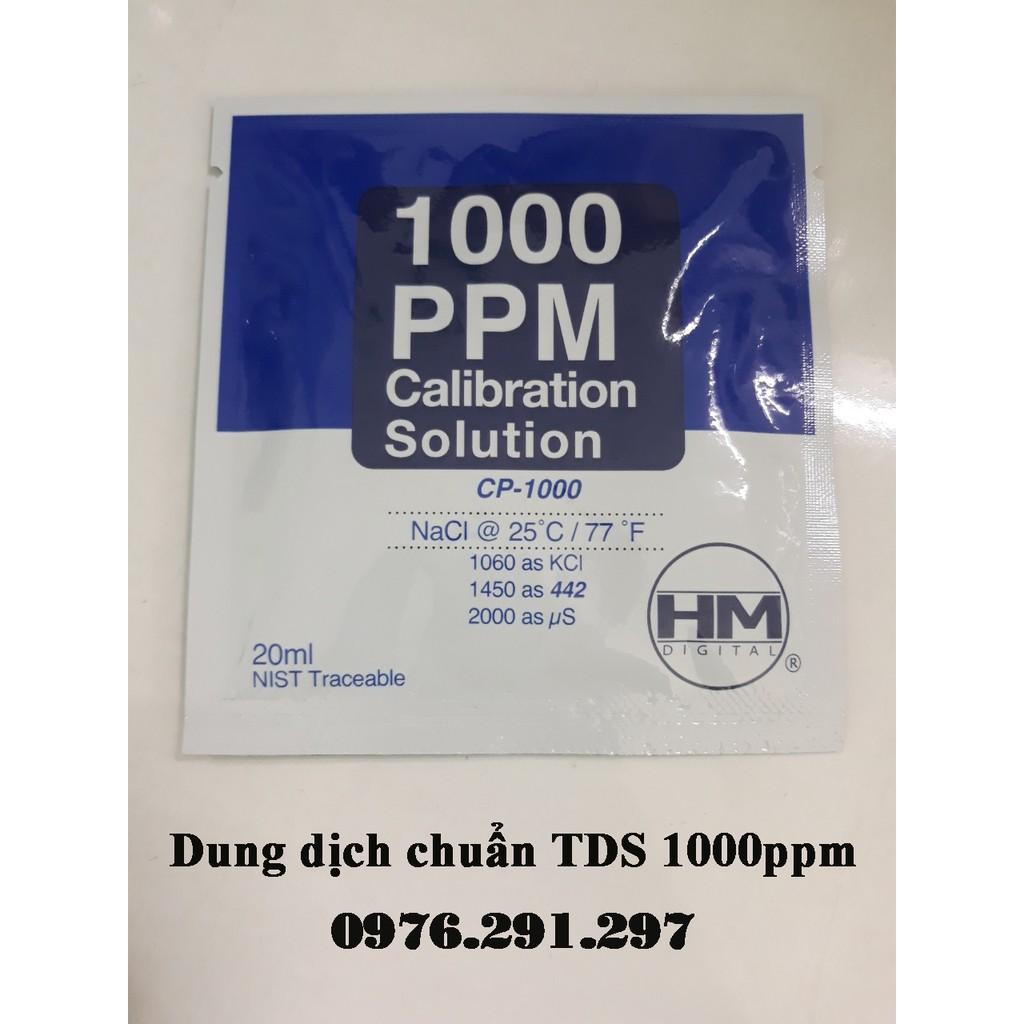 Dung dịch chuẩn TDS 1000 ppm -