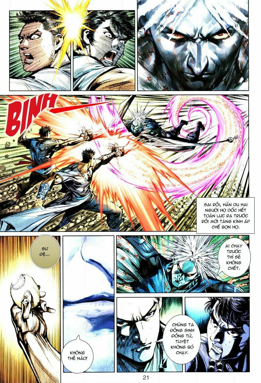 thiếu lâm đệ bát đồng nhân chapter 30 19