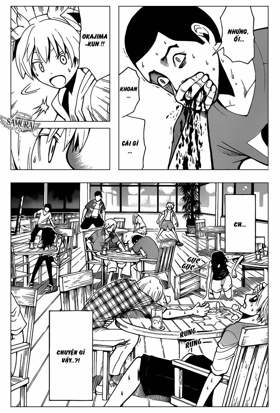 hãy ám sát ta để cứu lấy trái đất chapter 60 20