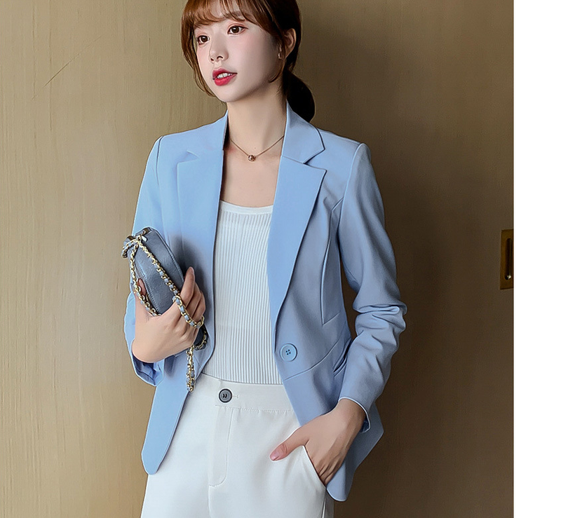 Áo Khoác Vest, Blazer Nữ Cao Cấp Phong Cách Anas Ya - AKV88458