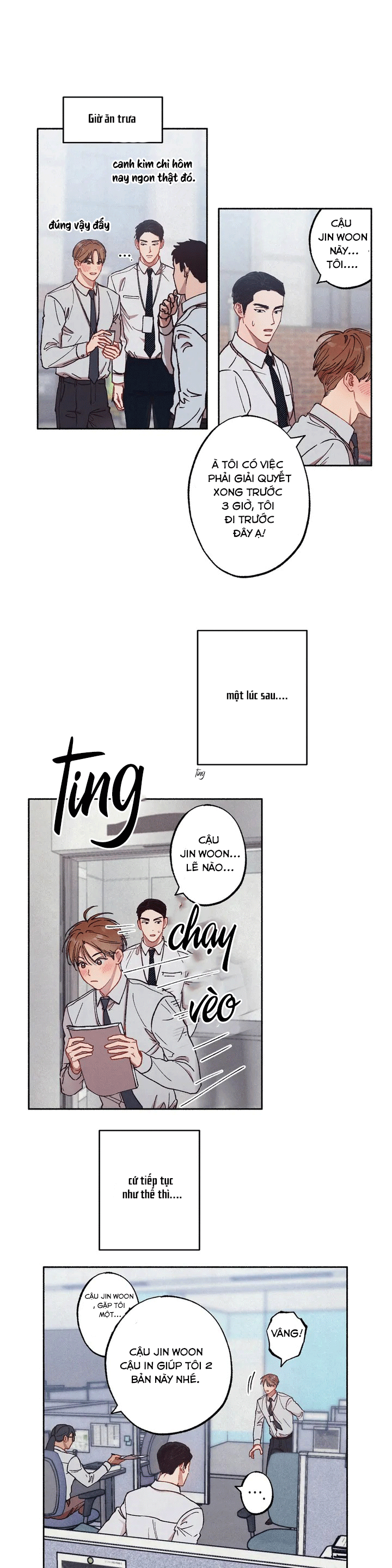 hương kẹo vừa ý chapter 1 17