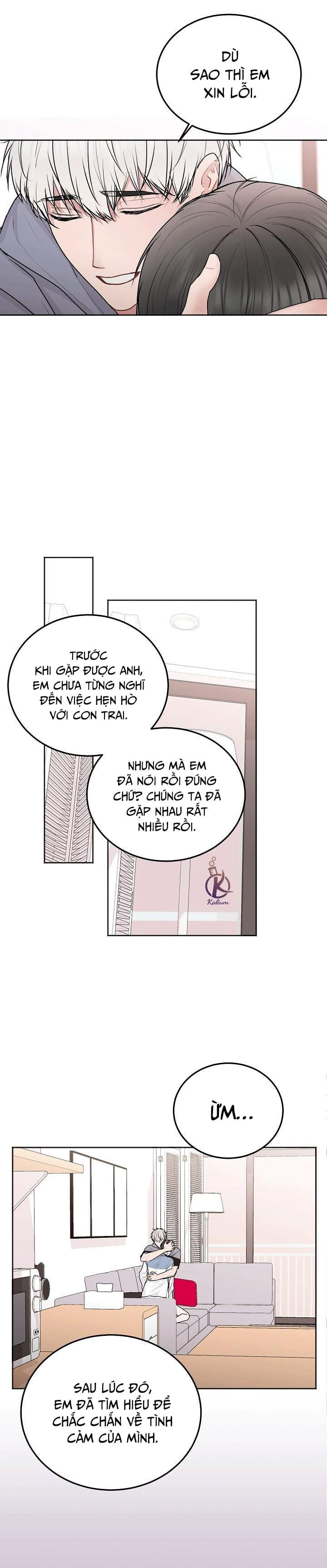 tiền bối, đừng khóc mà! chapter 31.5 3