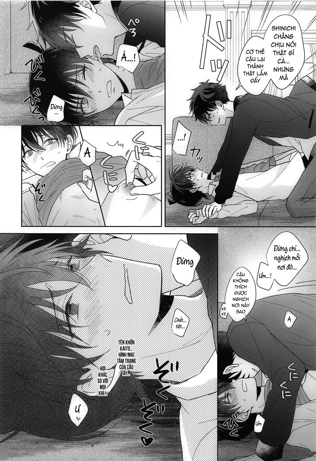 động oneshot yaoi nhà thỏ chapter 56 23