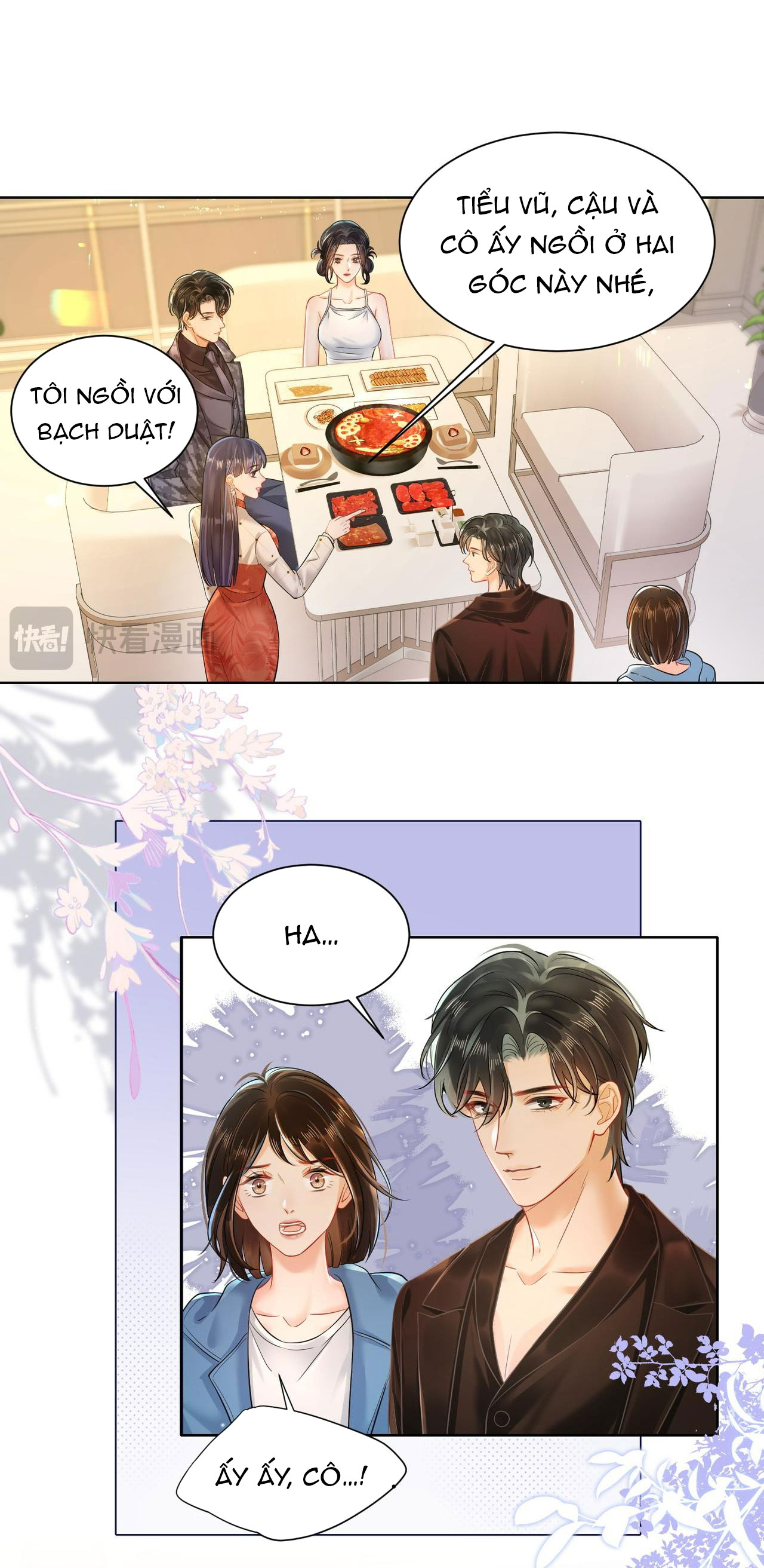 hôn nhân ngọt ngào đến tận xương chapter 16.1 11