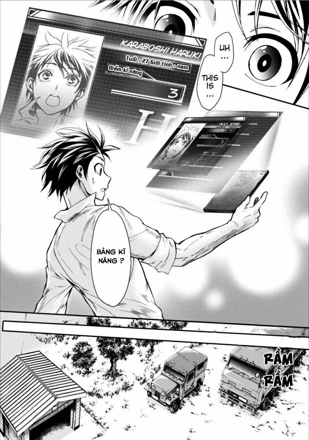 trở thành nhà thám hiểm đánh bại dungeon bằng bảng kĩ năng ~ . chapter 1 14