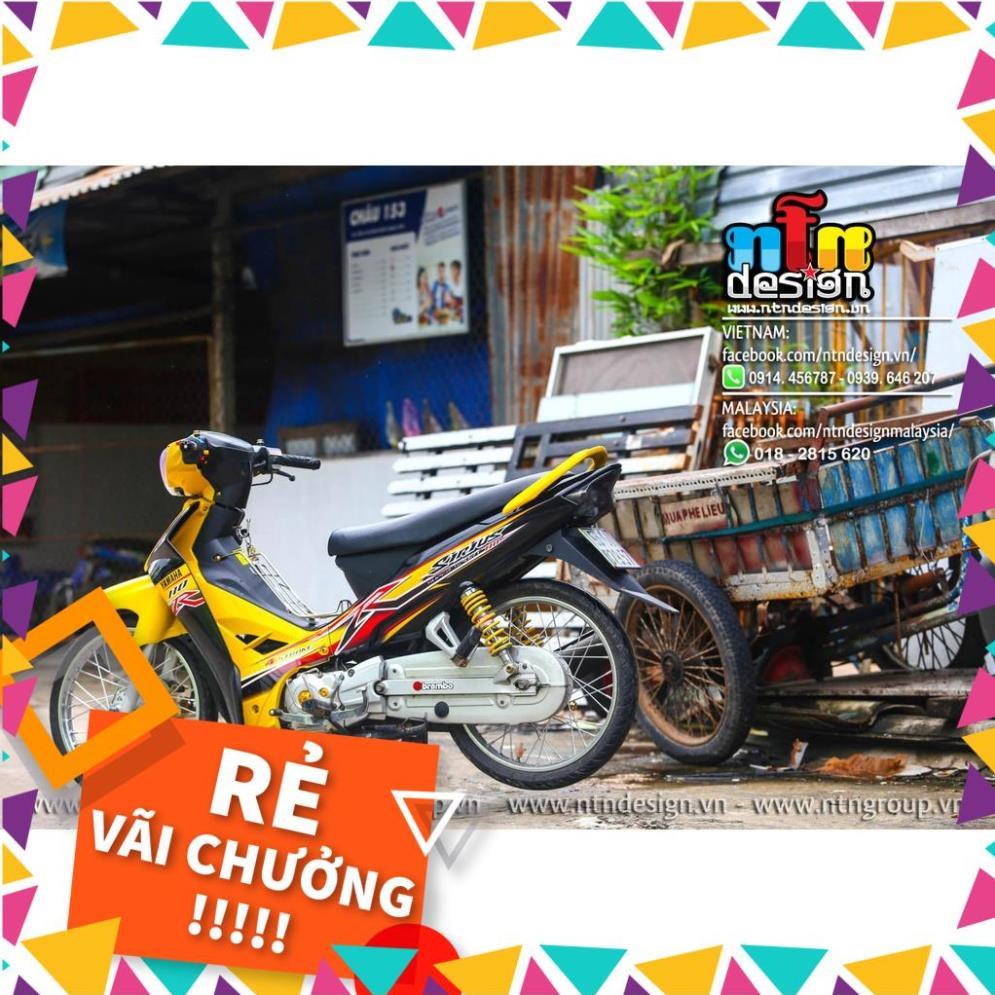 Tem Rời Sisius Mẫu R Vàng Đen Đỏ