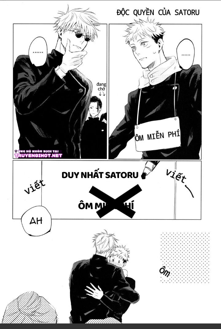 STAY WHO YOU ARE – Jujutsu Kaisen dj chapter 0