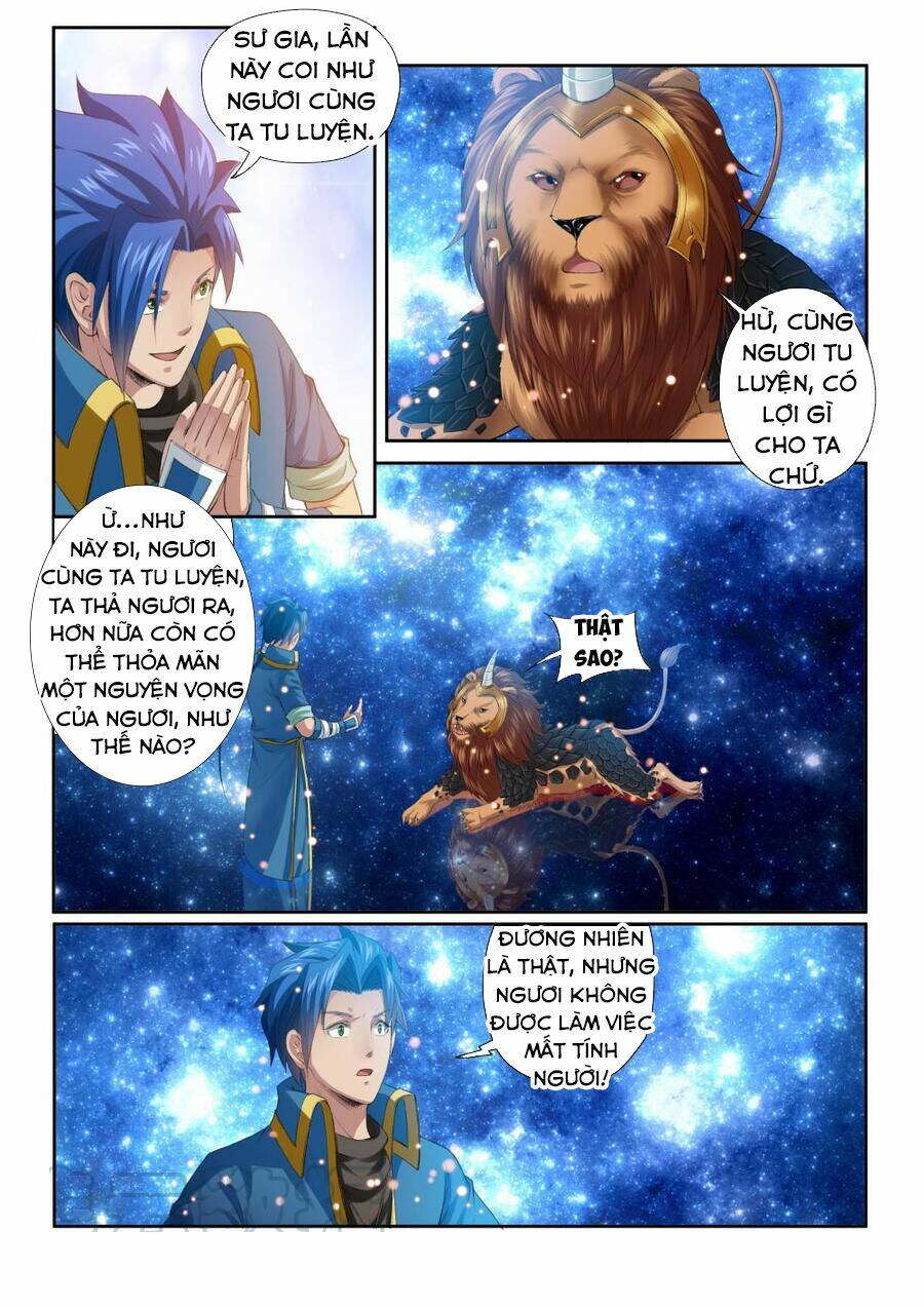 cửu tinh thiên thần quyết chapter 194 4