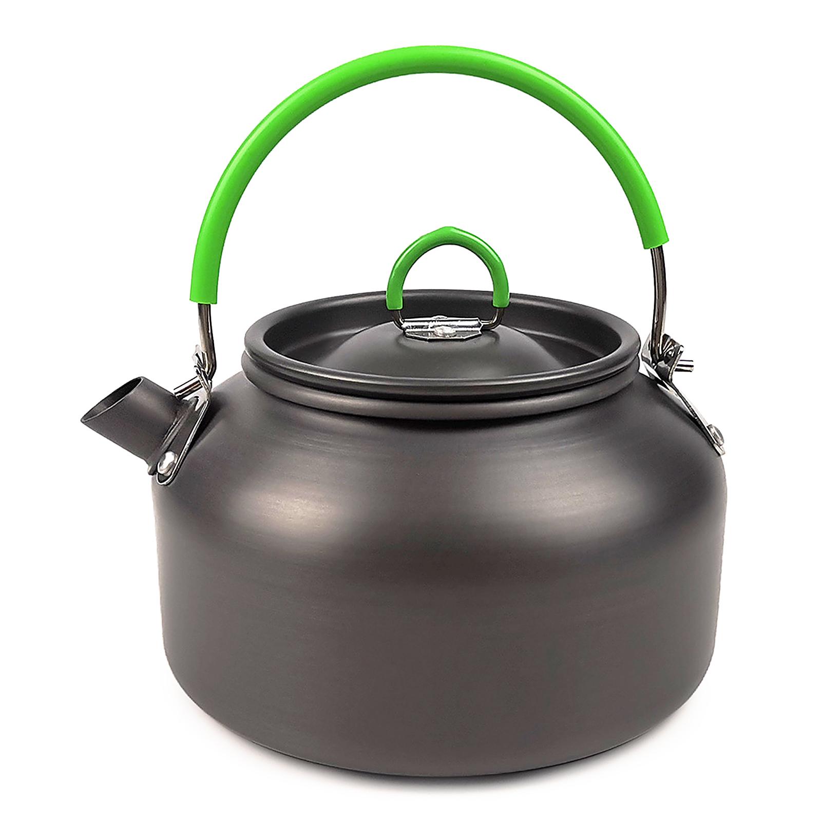 Ấm Nước Mini 0.8L Kèm Túi Đựng Tiện Dụng Mang Theo Du Lịch Cắm Trại