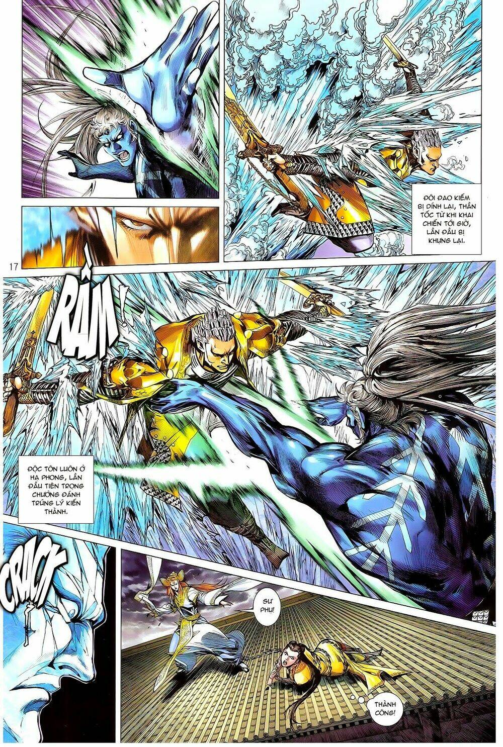 thiết tướng tung hoành (cựu tác) chapter 139 17