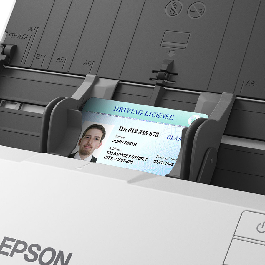 Máy Scan Duplex/Lan Epson DS530 - Hàng Chính Hãng