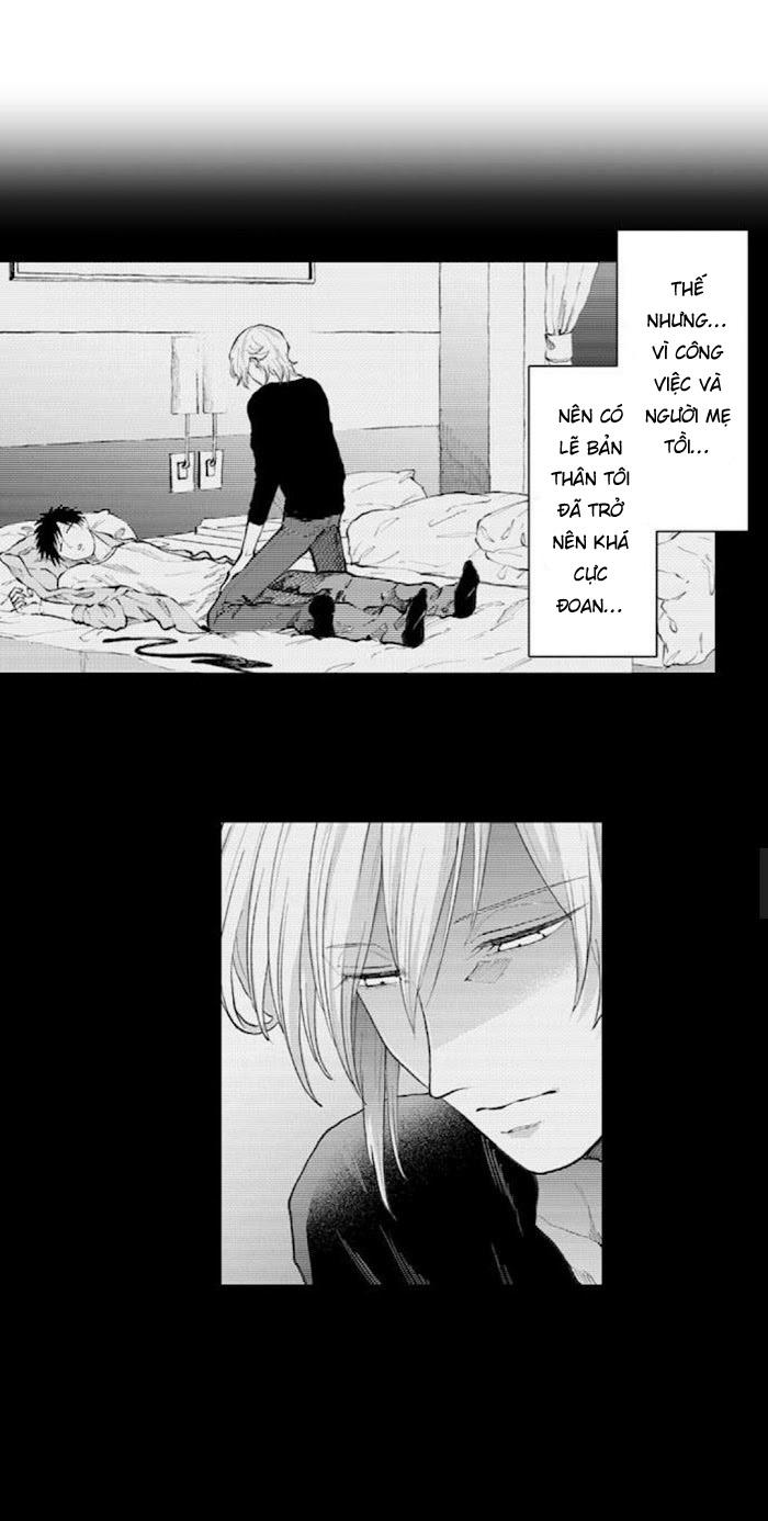 bị tán tỉnh bởi chàng trai lập dị chapter 70 17