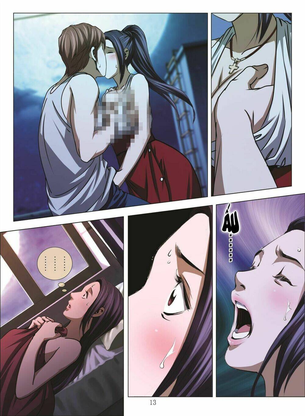 bloody girl chapter 15.5 13