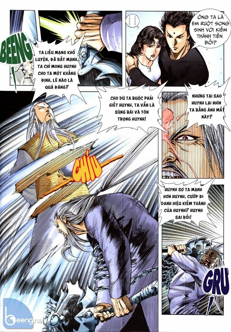 tân tác trung hoa anh hùng chapter 76 14