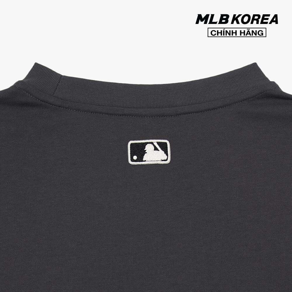 MLB - Áo thun unisex cổ tròn tay dài Varsity 3ATSV0134