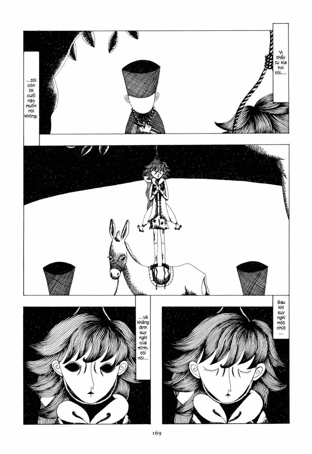 hành trình hướng về cuối thế giới chapter 8 34