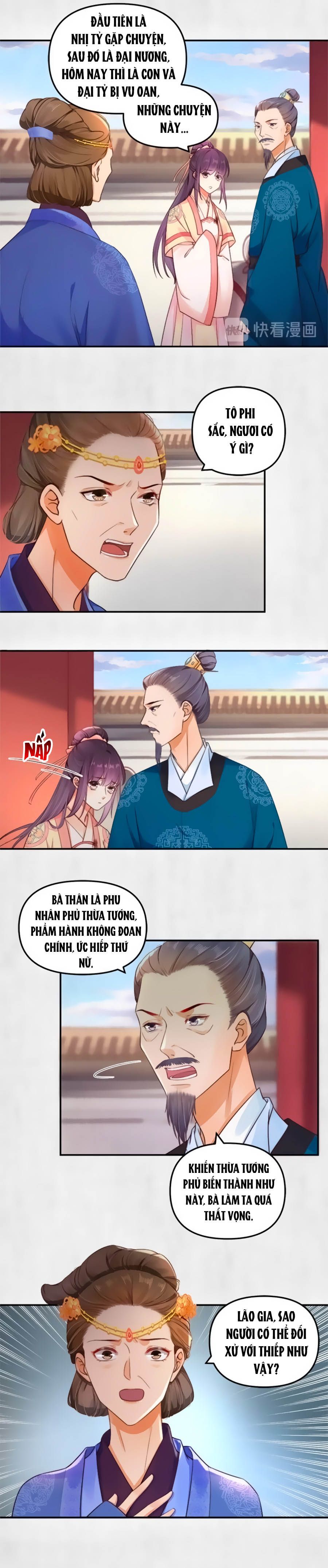 hoạn phi hoàn triều chapter 28 7