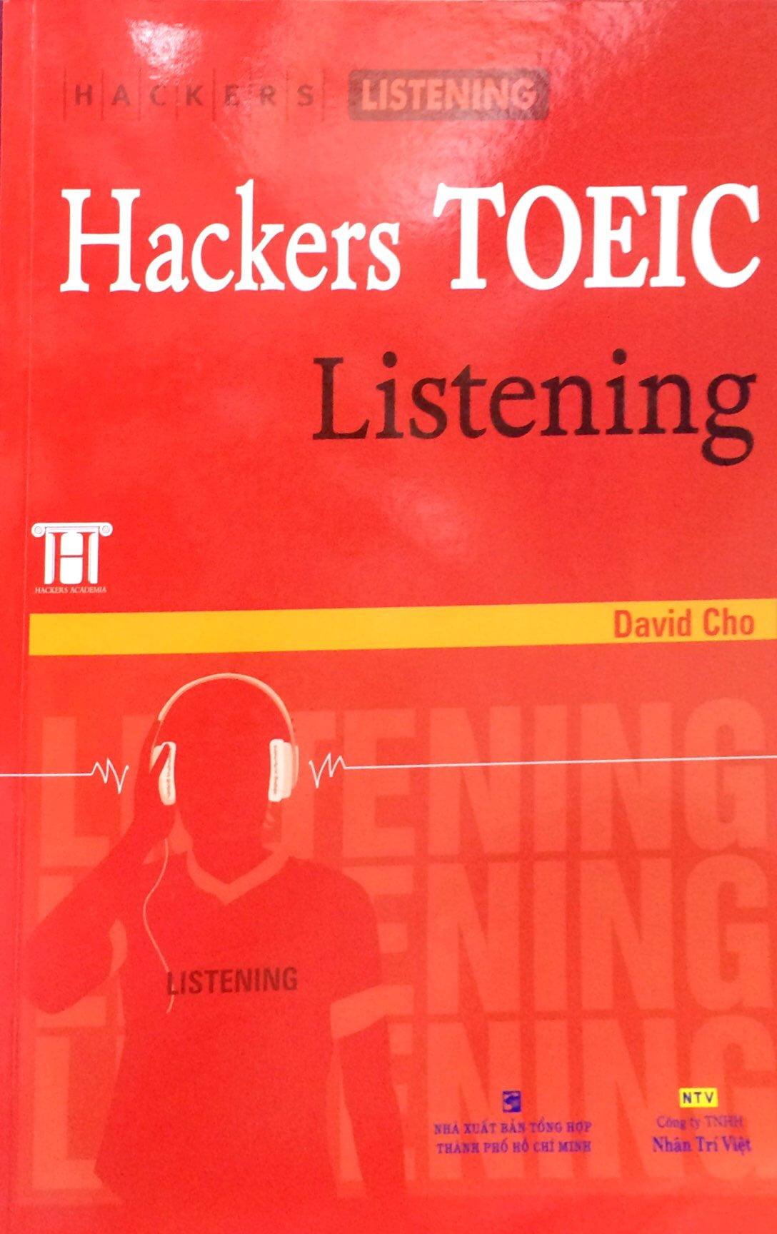 Hackers TOEIC Listening (Kèm CD)