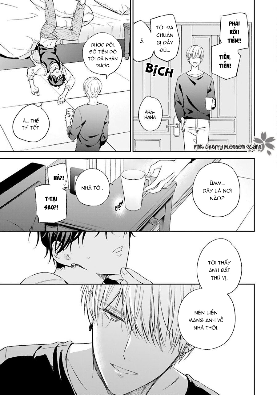 omega đơn thân và yakuza bạo chúa chapter 1 14