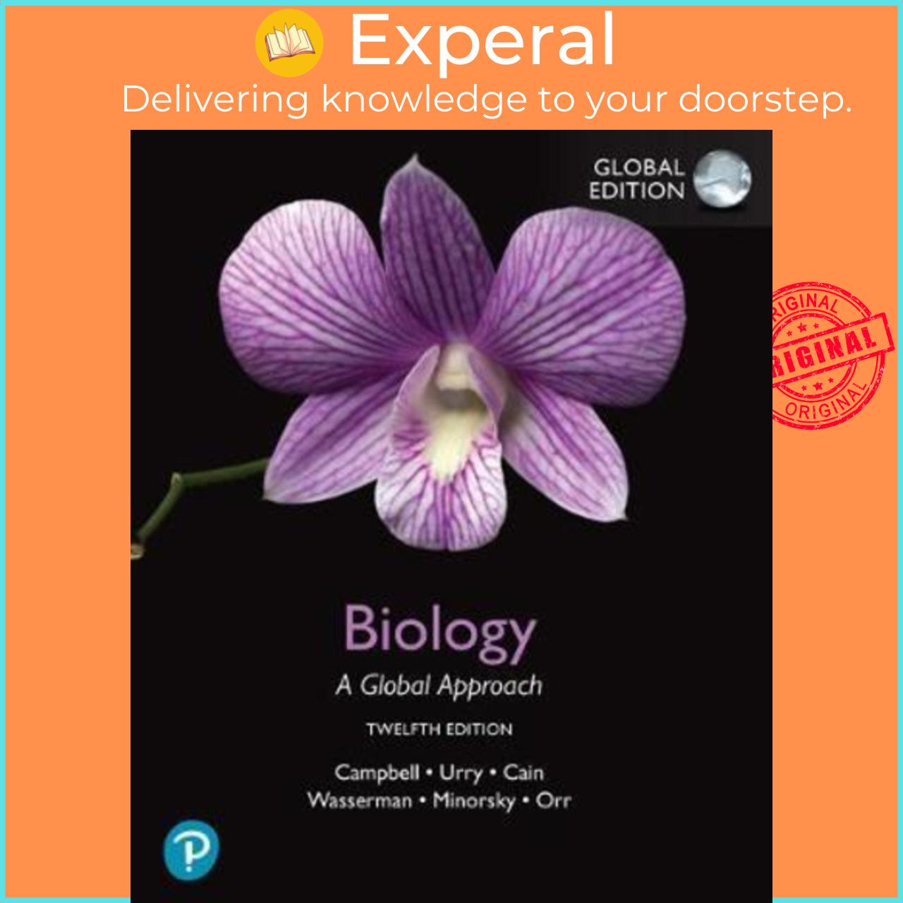 Sách - Biology: A Global Approach, Global Edition by Neil Campbell (UK edition, paperback)