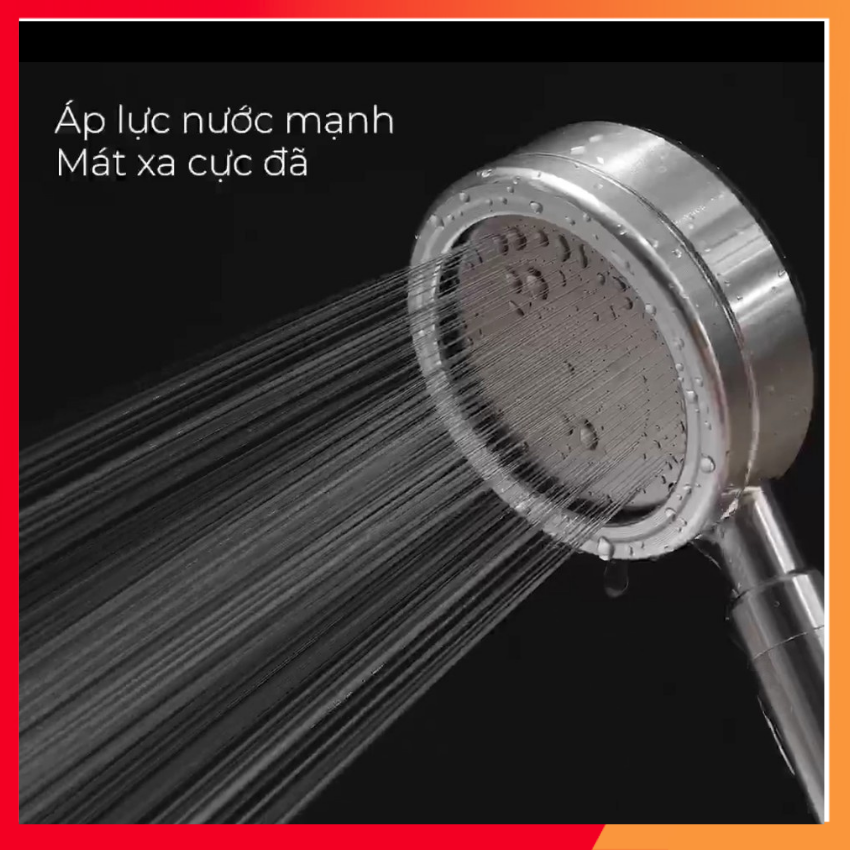 Bộ vòi sen tăng áp inox 304