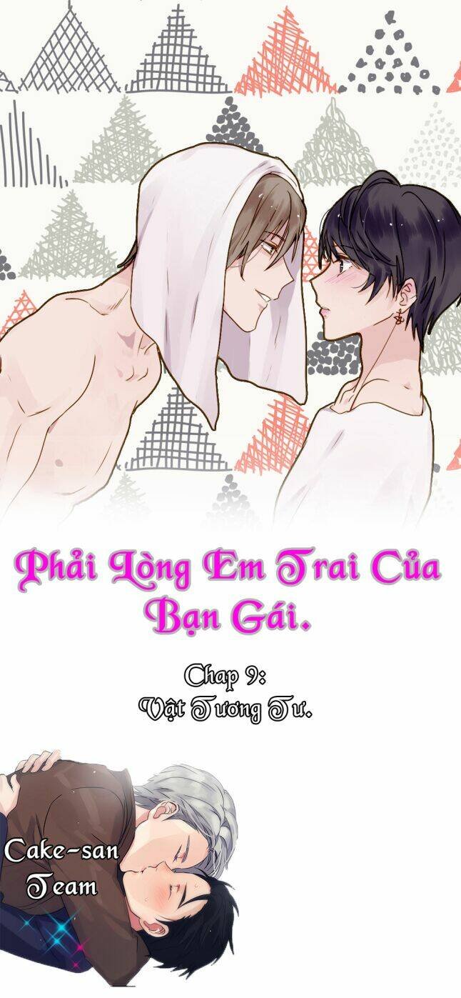 phải lòng em trai của bạn gái mình chapter 9 1