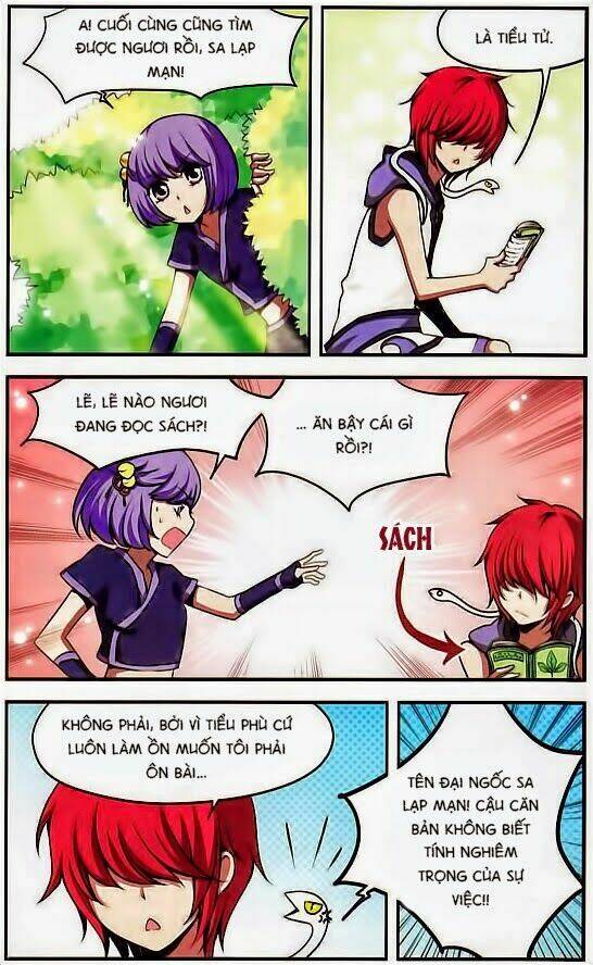 cố lên nào, đại ma vương! chapter 45 2