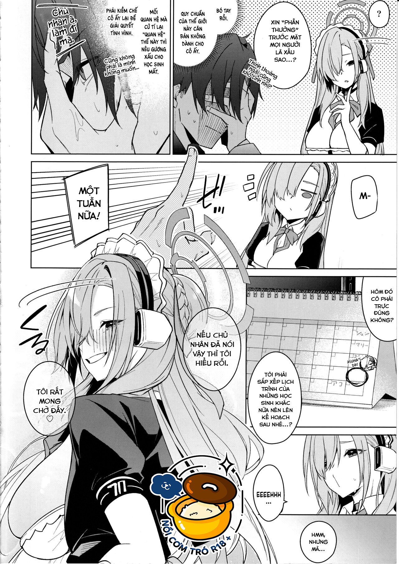 thân mật với asuna sau một tuần xa cách chapter 1.1 3