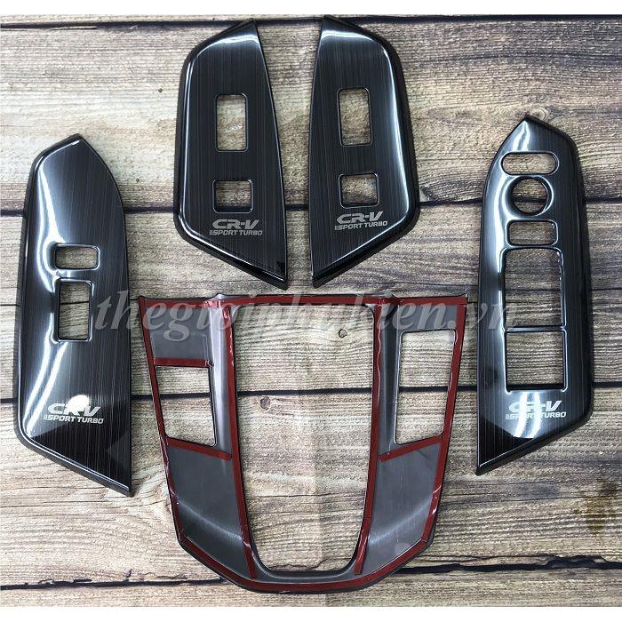 Ốp nội thất Titan Honda CRV 2017-2019 cao cấp