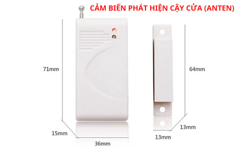 CẢM BIẾN PHÁT HIỆN CẬY CỬA (ANTEN)