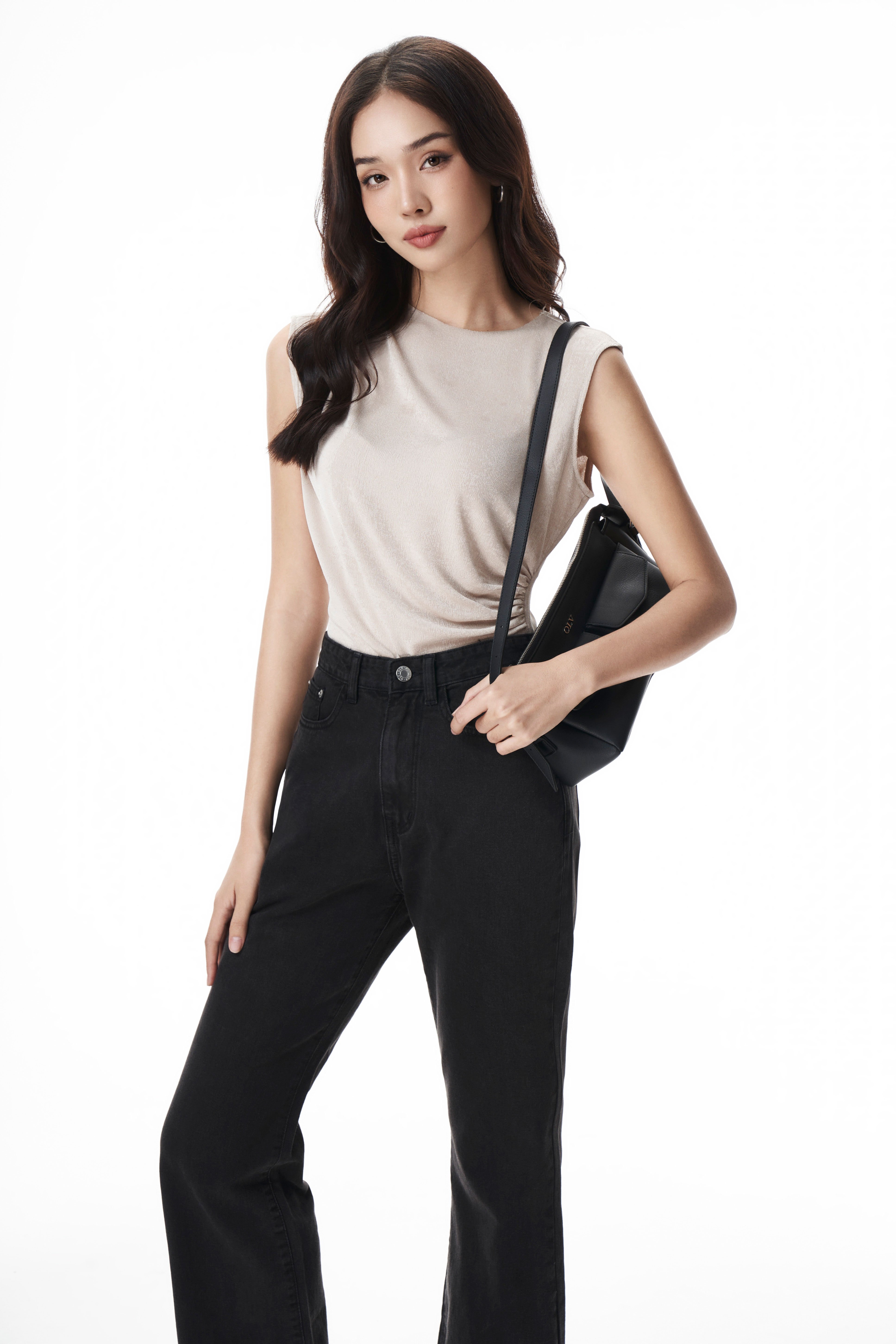 OLV - Quần Billie Flare Jeans