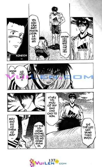 vũ điệu trên sân cỏ - fantasista chapter 6 139