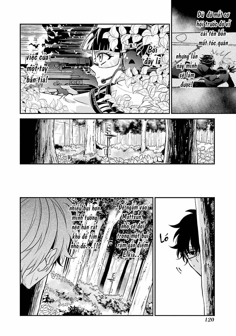 con đường súng đạn chapter 71 11