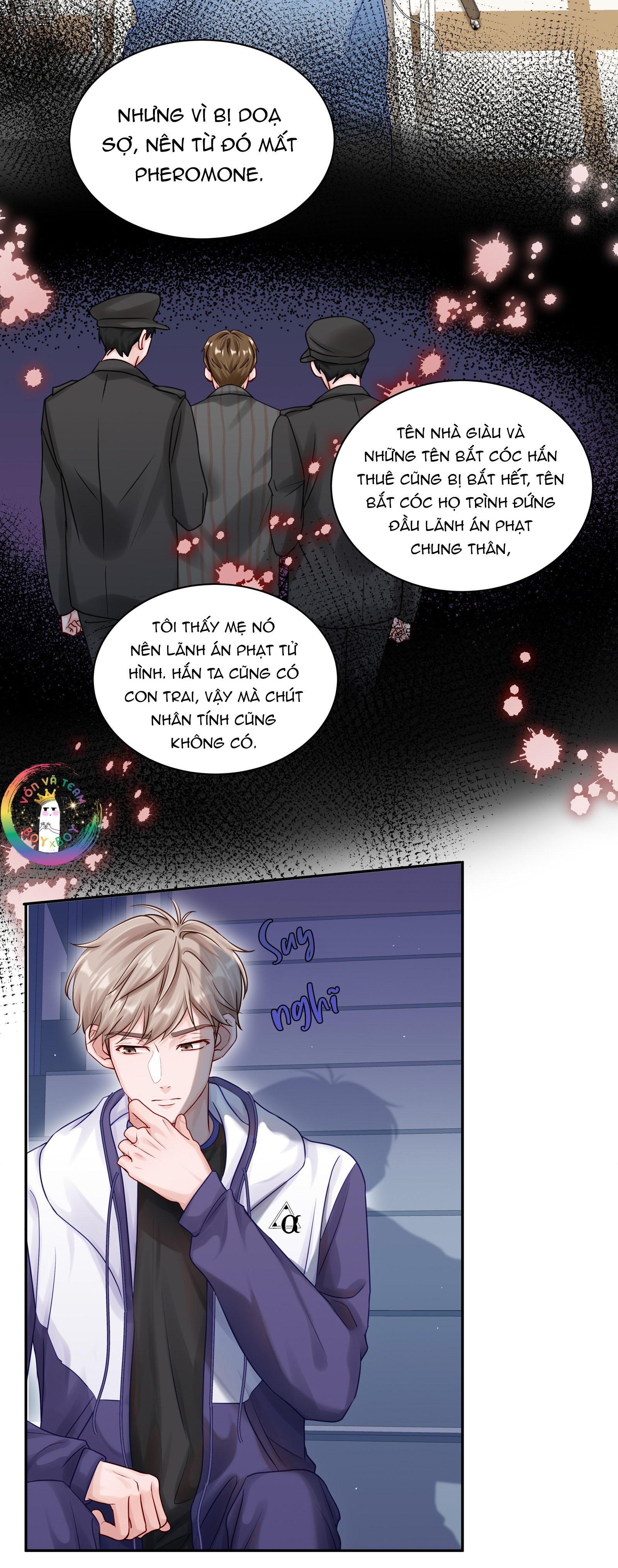 để ý tôi một chút đi mà chapter 46 5