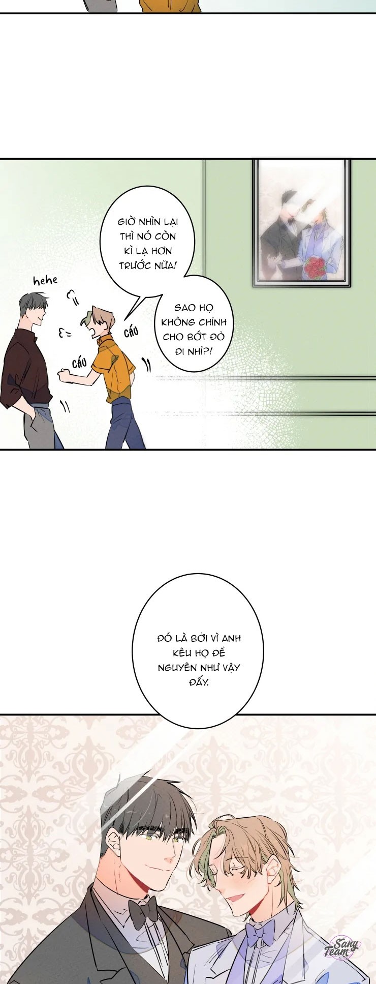 cưới anh hả?! được luôn! chapter 0 19