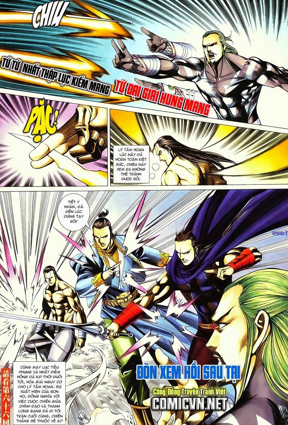 cổ long quần hiệp chapter 65 33