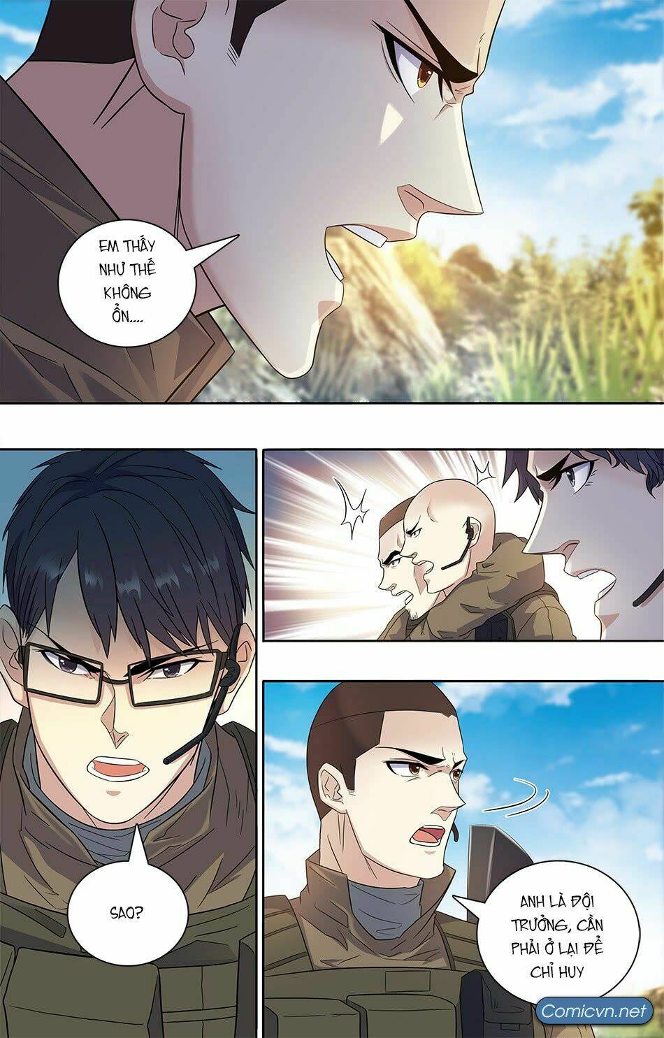 tối cường binh vương chapter 57 10