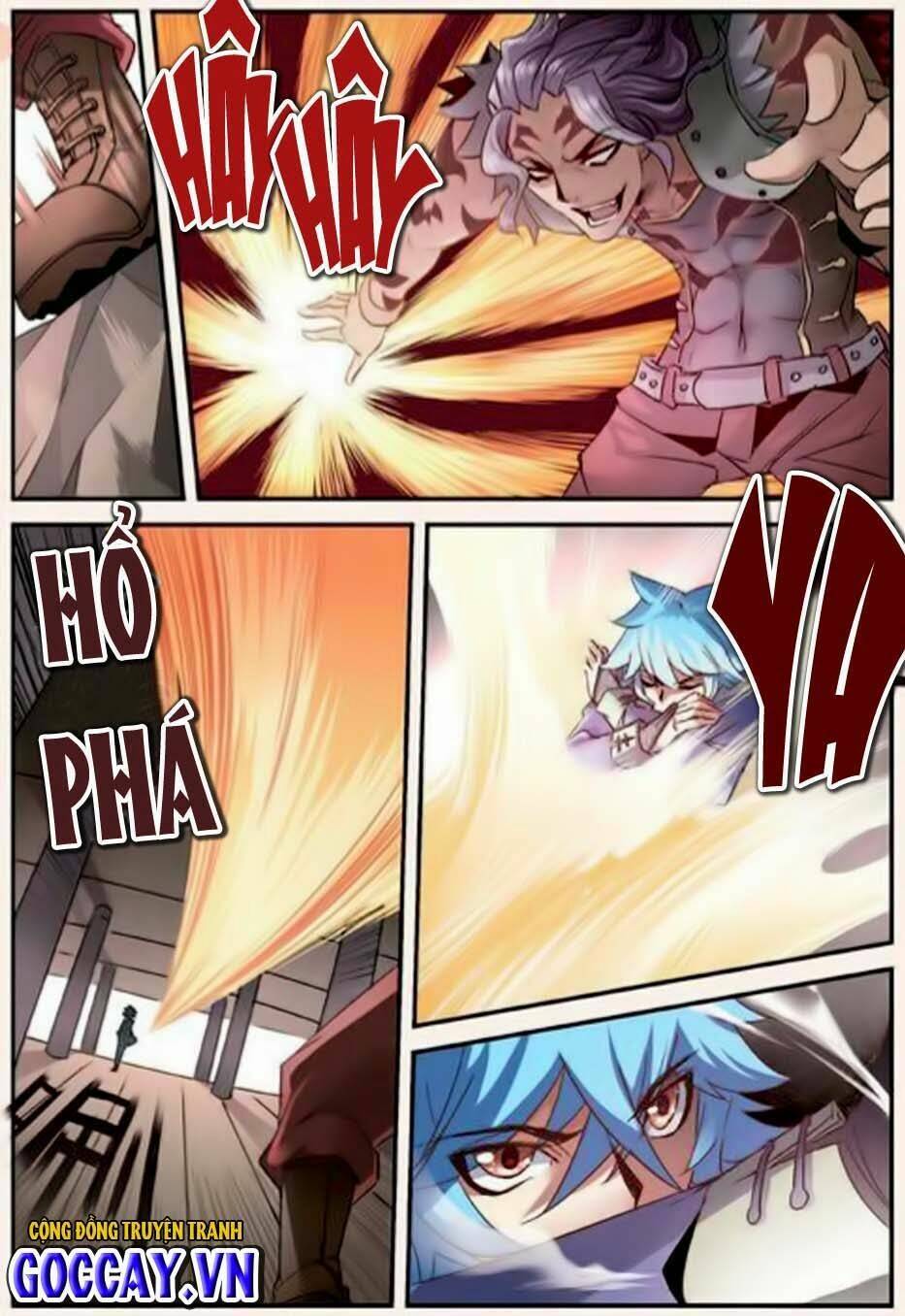 thiên cực chiến vũ chapter 4 13