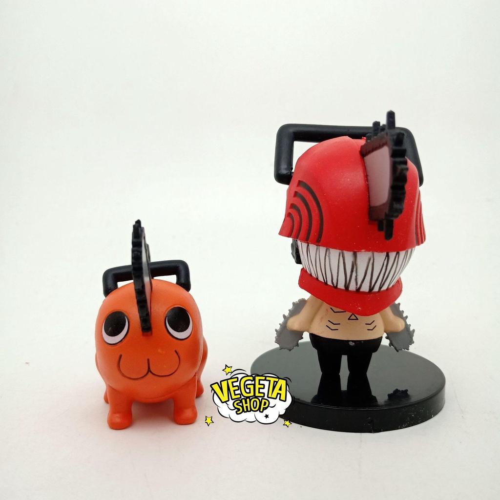 Mô hình Chainsaw Man - Denji Power Pochita Aki Hayakawa Makima Quỷ cưa Denji Quỷ máu Power - Cao khoảng 5,5~8,5cm