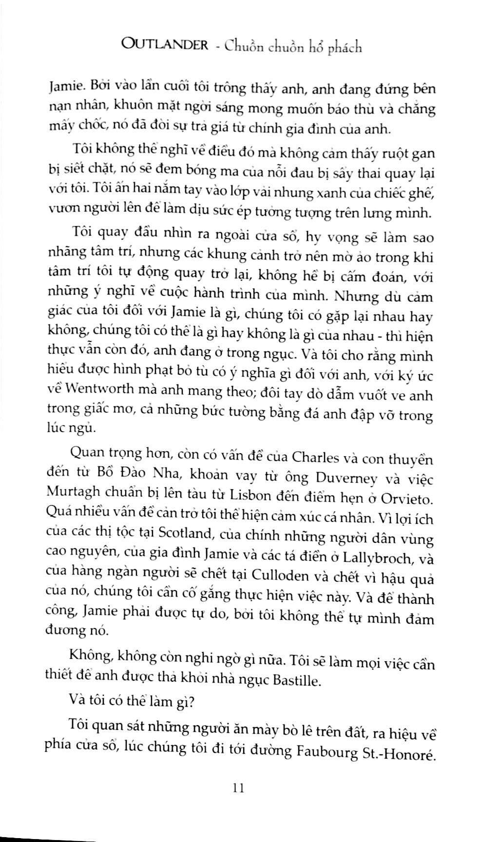 Outlander - Chuồn Chuồn Hổ Phách - Tập 2