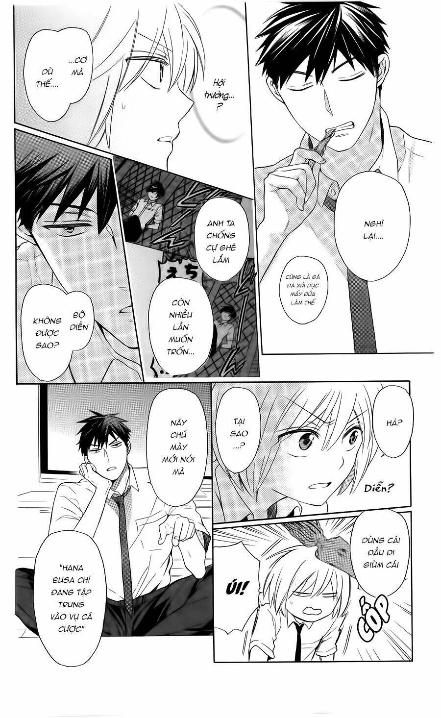 thầy giáo của tôi chapter 104 7