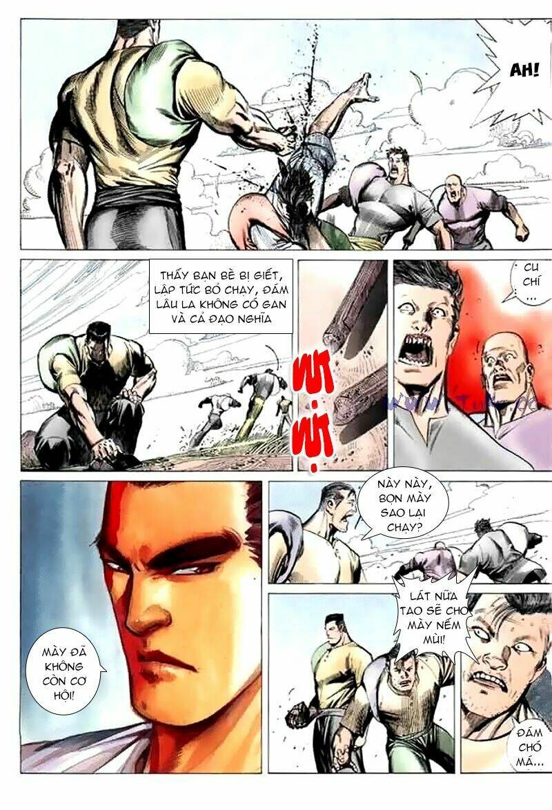 ngày hè đổ lửa chapter 1 9