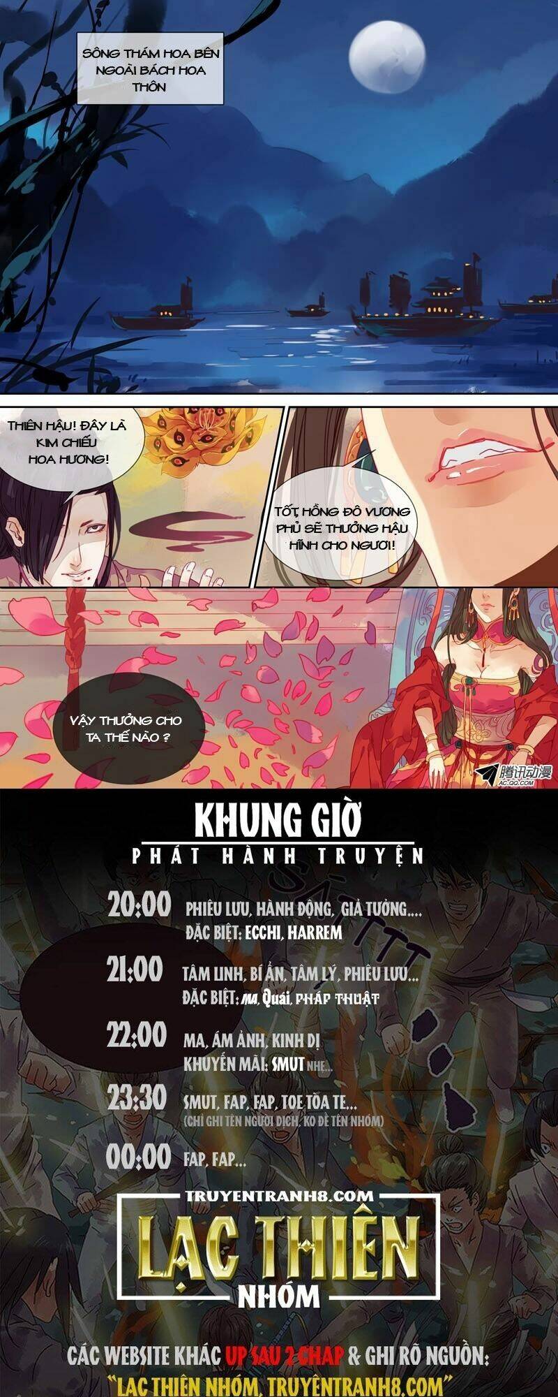 đông quách tiểu tiết chapter 60 8