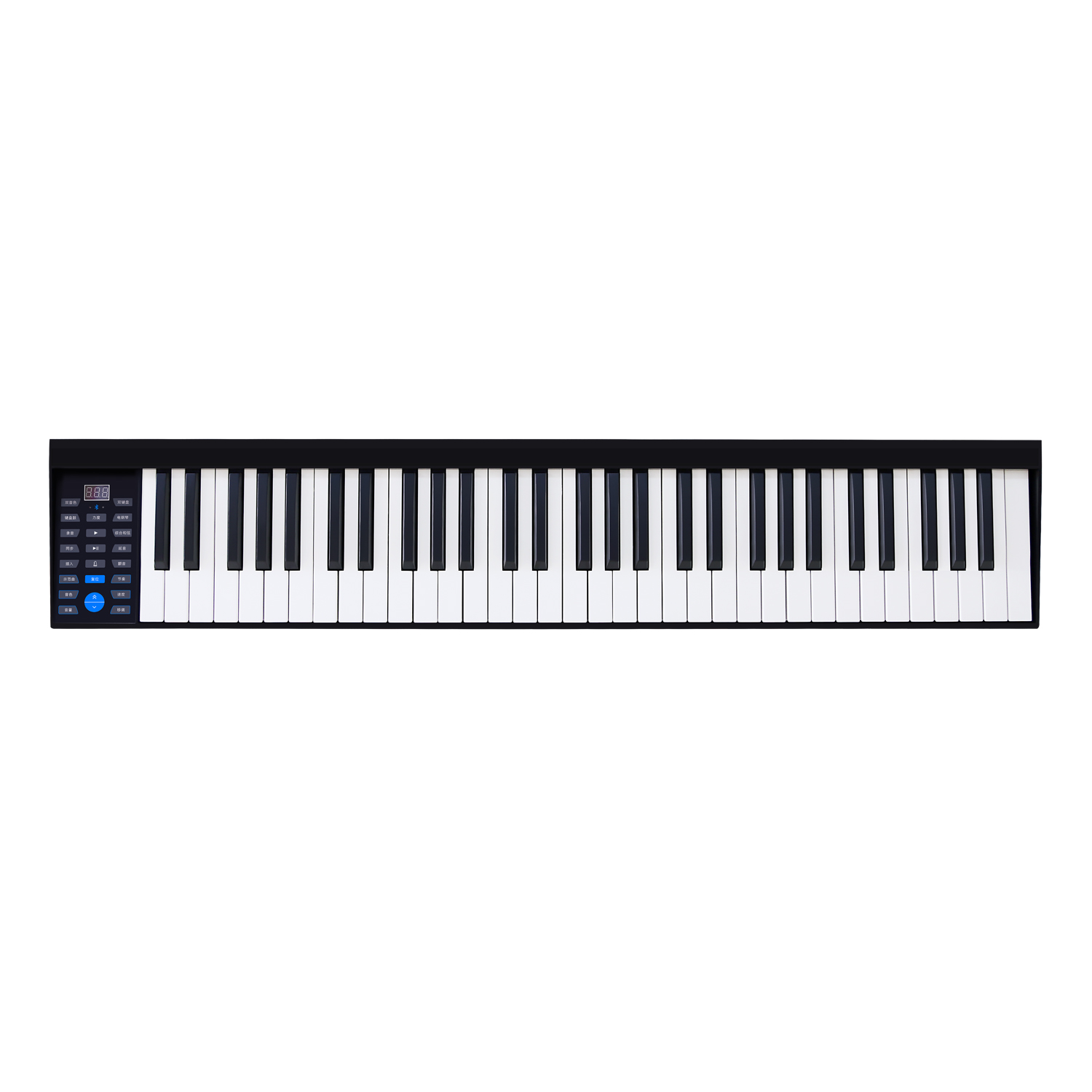 [Mẫu Mới, Cao Cấp] Đàn Piano Điện Konix PH61S - 61 Phím nặng Cảm ứng lực Có Loa Hàng Chính Hãng - Kèm Móng Gẩy DreamMaker