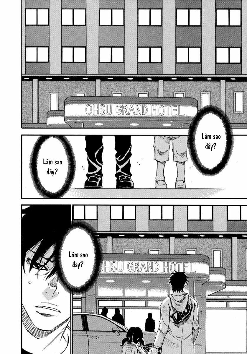 hòn đảo nổi trên vũng nước bùn chapter 18.2 16