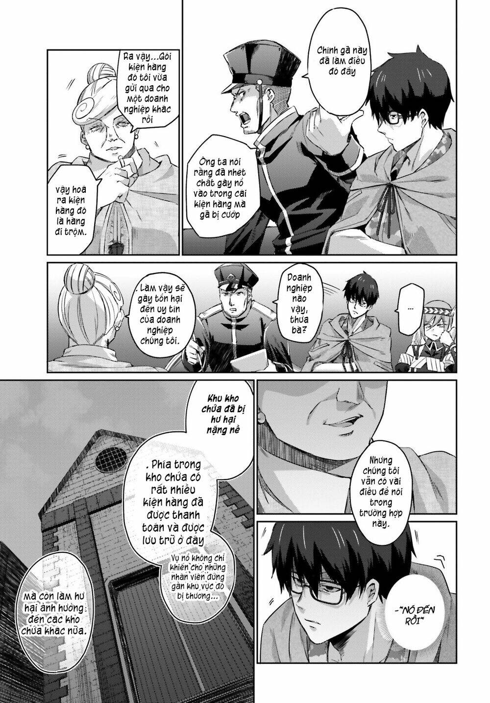 ihoujin, dungeon ni moguru chapter 5 12