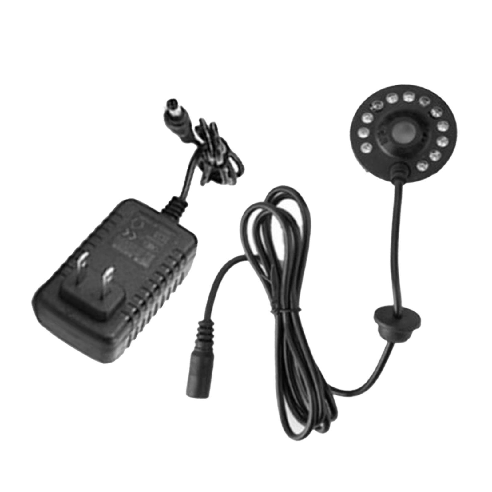 Fogger Mister with Colorful Lights US 110V Plug for Vase Basin